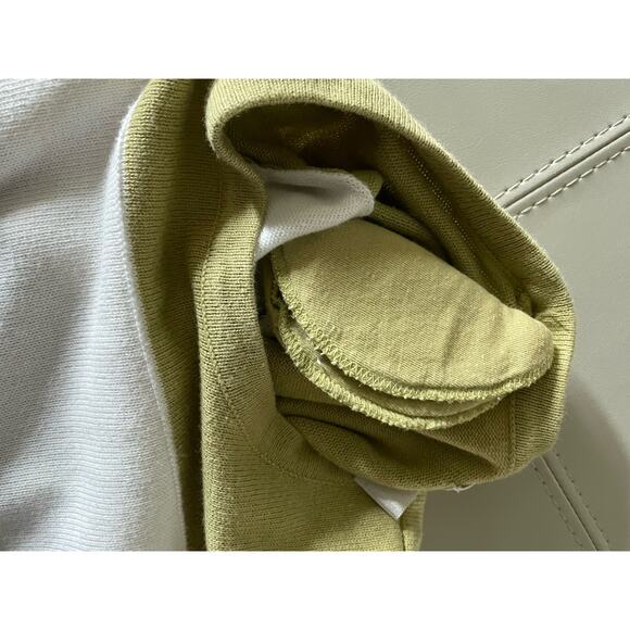 Christopher & Banks Y2K Stripe Colorblock Knit Top Medium - Picture 6 of 6